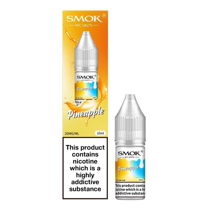 Smok Nic Salts 10ml E-liquids - Clouds Vapes