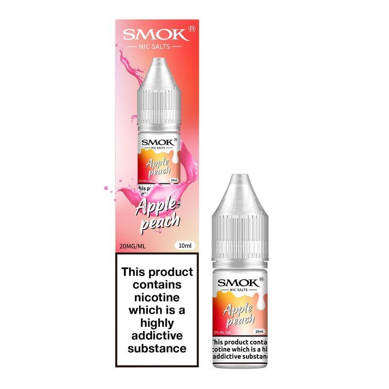 Smok Nic Salts 10ml E-liquids - Clouds Vapes