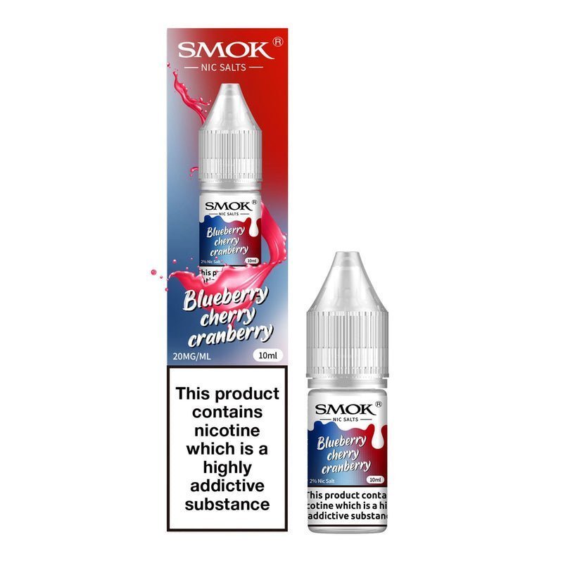 Smok Nic Salts 10ml E-liquids - Clouds Vapes