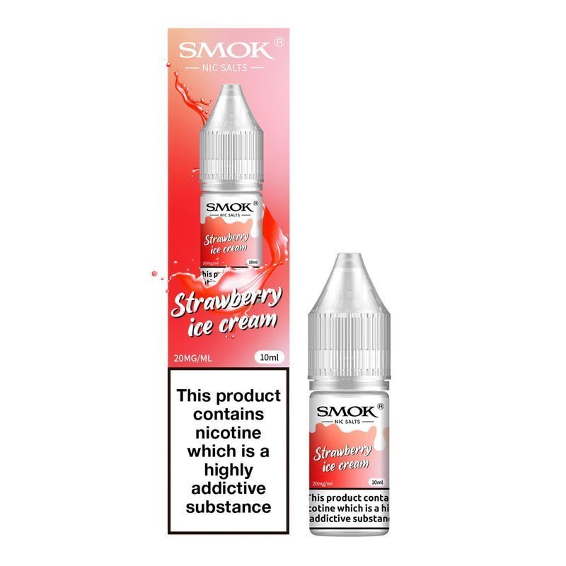 Smok Nic Salts 10ml E-liquids - Clouds Vapes