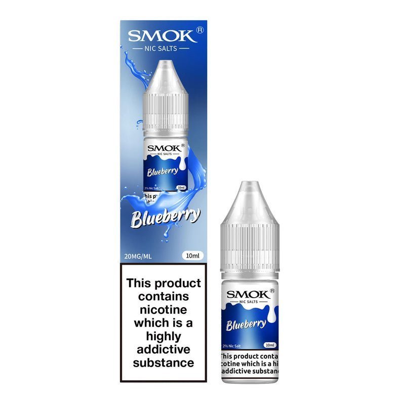 Smok Nic Salts 10ml E-liquids - Clouds Vapes