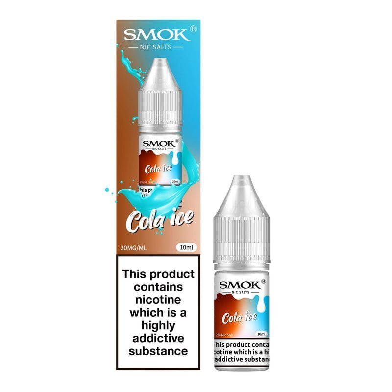 Smok Nic Salts 10ml E-liquids - Clouds Vapes