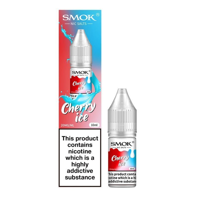 Smok Nic Salts 10ml E-liquids - Clouds Vapes