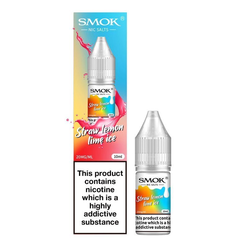 Smok Nic Salts 10ml E-liquids - Clouds Vapes