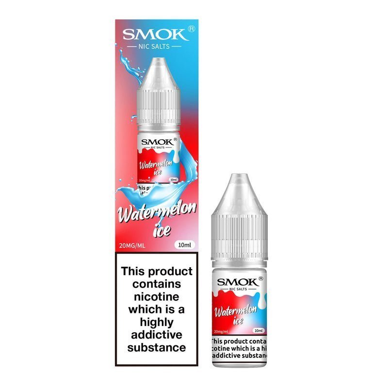 Smok Nic Salts 10ml E-liquids - Clouds Vapes