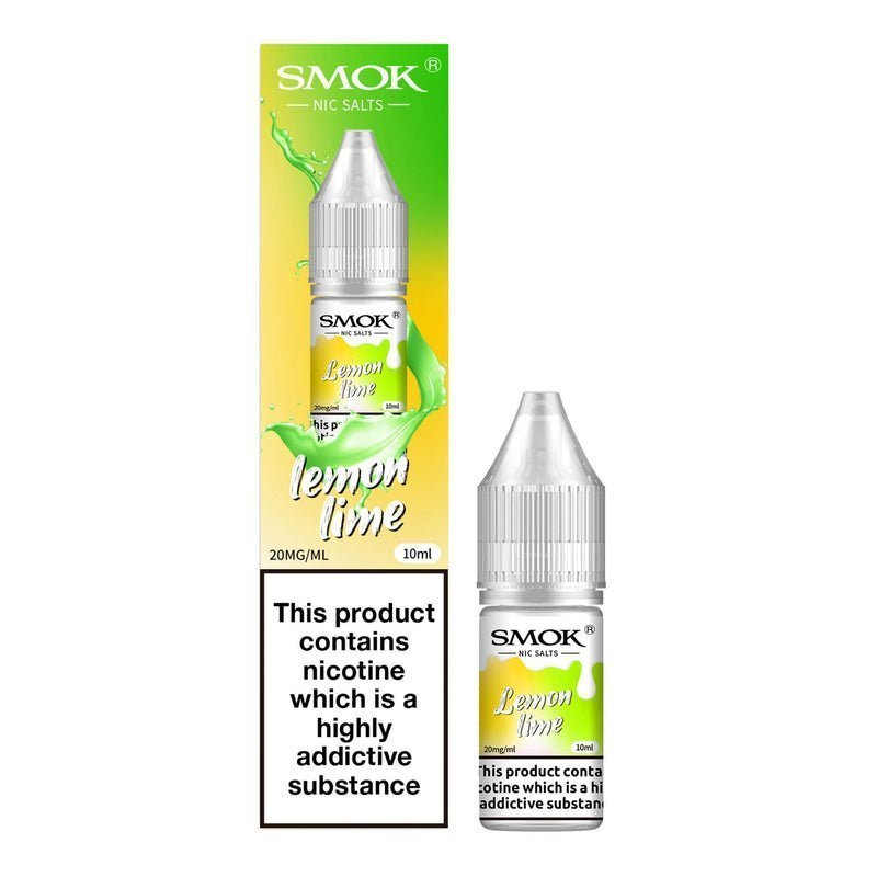 Smok Nic Salts 10ml E-liquids - Clouds Vapes