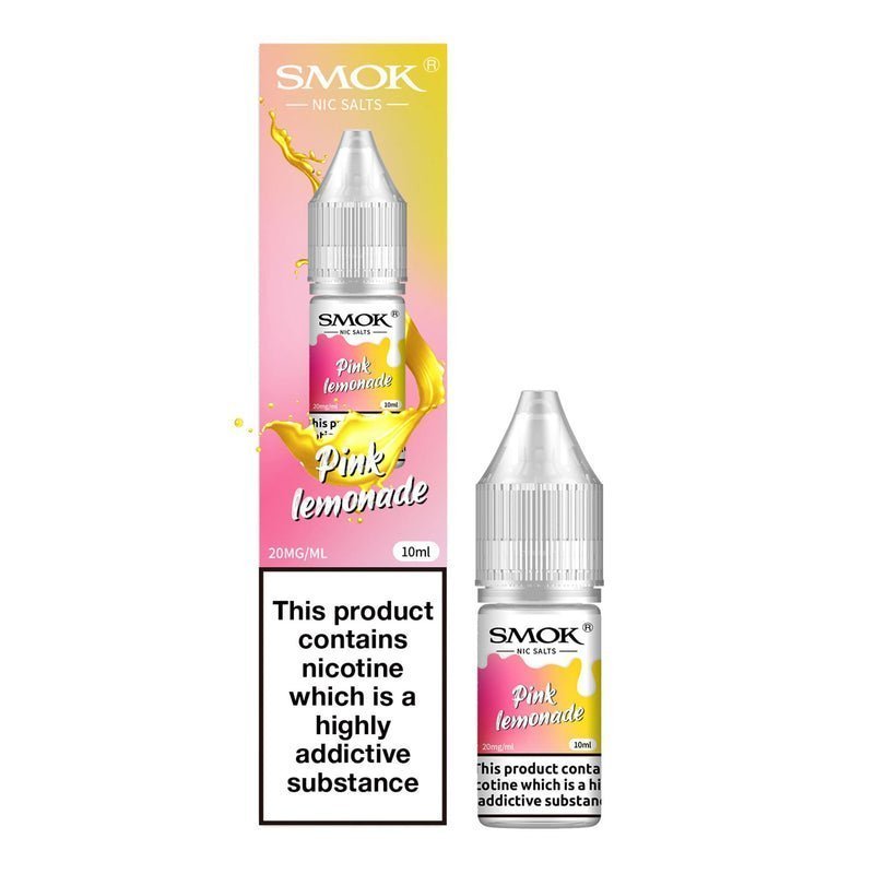 Smok Nic Salts 10ml E-liquids - Clouds Vapes