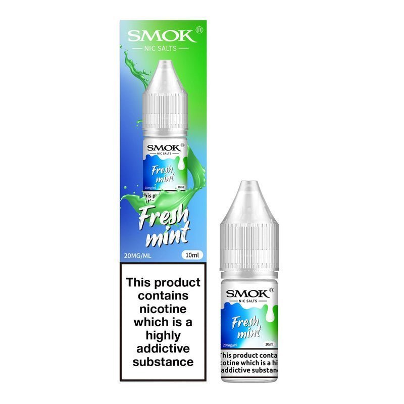 Smok Nic Salts 10ml E-liquids - Clouds Vapes