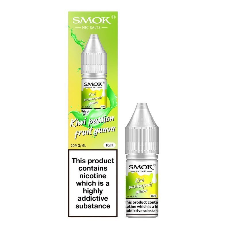 Smok Nic Salts 10ml E-liquids - Clouds Vapes