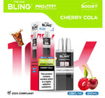 The Bling 10k Pro Max Replacement Pods (BOX OF 5) - Clouds Vapes