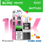 The Bling 10k Pro Max Replacement Pods (BOX OF 5) - Clouds Vapes
