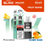 The Bling 10k Pro Max Replacement Pods (BOX OF 5) - Clouds Vapes