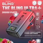 The Bling Ultra Plus 30k Prefilled Vape Pod Kit - Clouds Vapes
