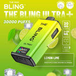 The Bling Ultra Plus 30k Prefilled Vape Pod Kit - Clouds Vapes