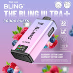 The Bling Ultra Plus 30k Prefilled Vape Pod Kit - Clouds Vapes