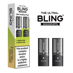 The Bling Ultra Plus 30k Replacement Pods Box of 5 - Clouds Vapes