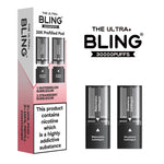 The Bling Ultra Plus 30k Replacement Pods Box of 5 - Clouds Vapes