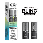 The Bling Ultra Plus 30k Replacement Pods Box of 5 - Clouds Vapes