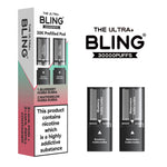 The Bling Ultra Plus 30k Replacement Pods Box of 5 - Clouds Vapes