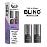 The Bling Ultra Plus 30k Replacement Pods Box of 5 - Clouds Vapes