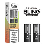 The Bling Ultra Plus 30k Replacement Pods Box of 5 - Clouds Vapes