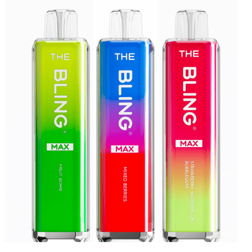 The Crystal Bling Max 8000 Preffilled Pod Kit - Clouds Vapes