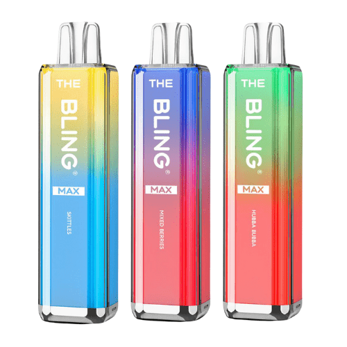 The Crystal Bling Max 8000 Preffilled Pod Kit - Clouds Vapes