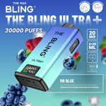The Crystal Bling Ultra Plus 30k Prefilled Vape Kit Box of 5 - Clouds Vapes