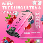 The Crystal Bling Ultra Plus 30k Prefilled Vape Kit Box of 5 - Clouds Vapes