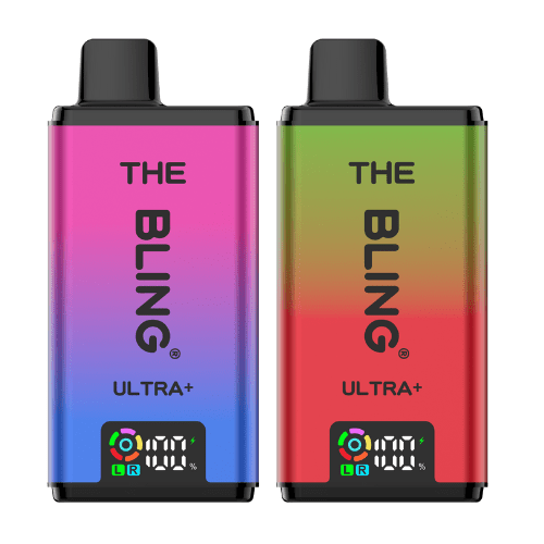 The Crystal Bling Ultra Plus 30k Prefilled Vape Kit Box of 5 - Clouds Vapes