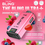The Crystal Bling Ultra Plus 30k Prefilled Vape Kit Box of 5 - Clouds Vapes