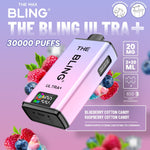 The Crystal Bling Ultra Plus 30k Prefilled Vape Kit - Clouds Vapes