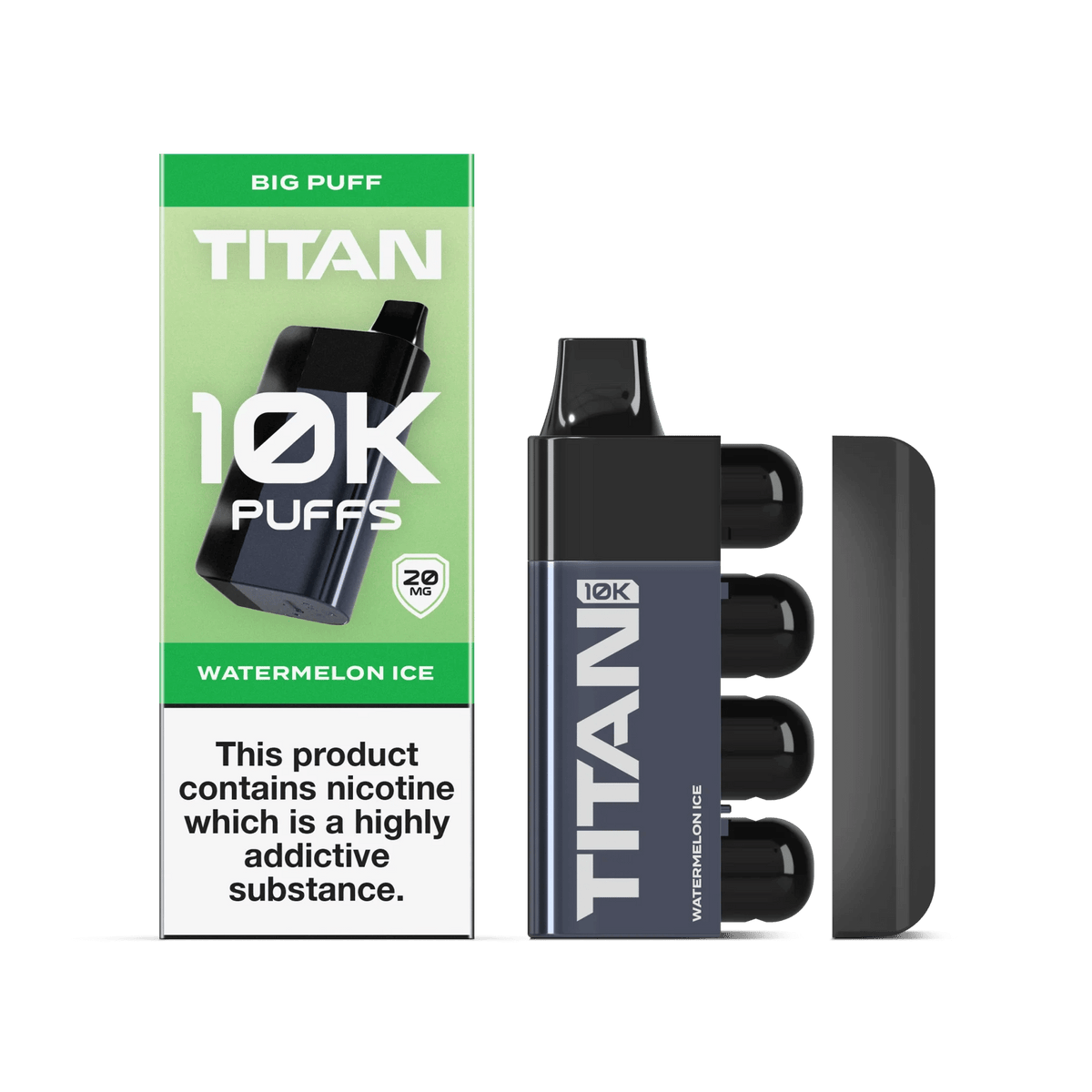 Titan 10K Puffs Disposable Vape Pod Kit Box of 5 - Clouds Vapes