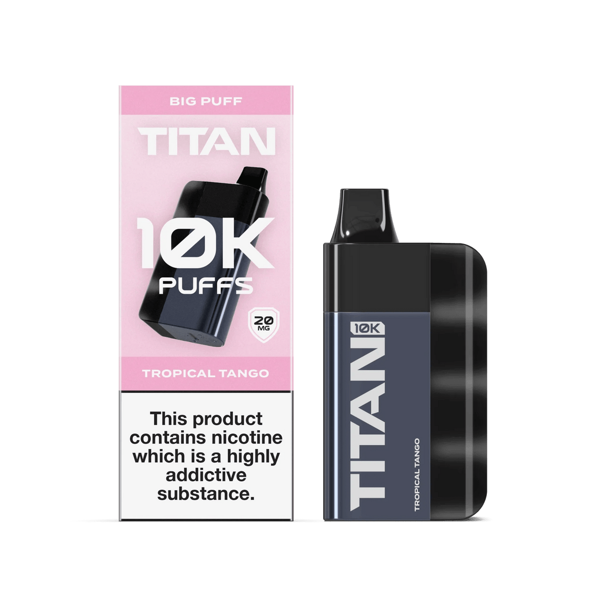 Titan 10K Puffs Disposable Vape Pod Kit Box of 5 - Clouds Vapes