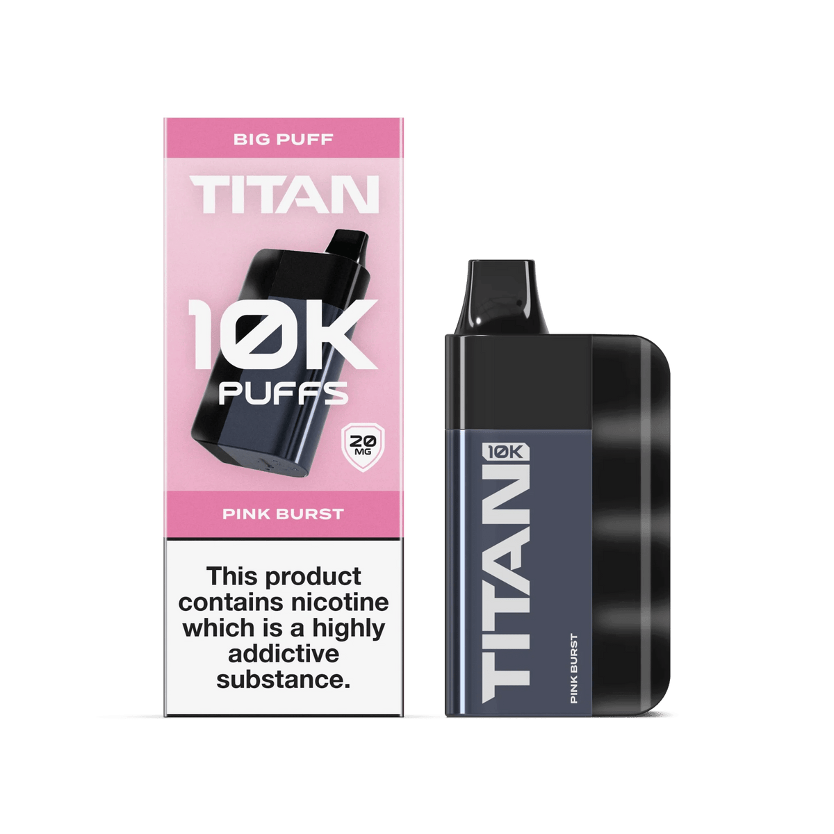 Titan 10K Puffs Disposable Vape Pod Kit Box of 5 - Clouds Vapes