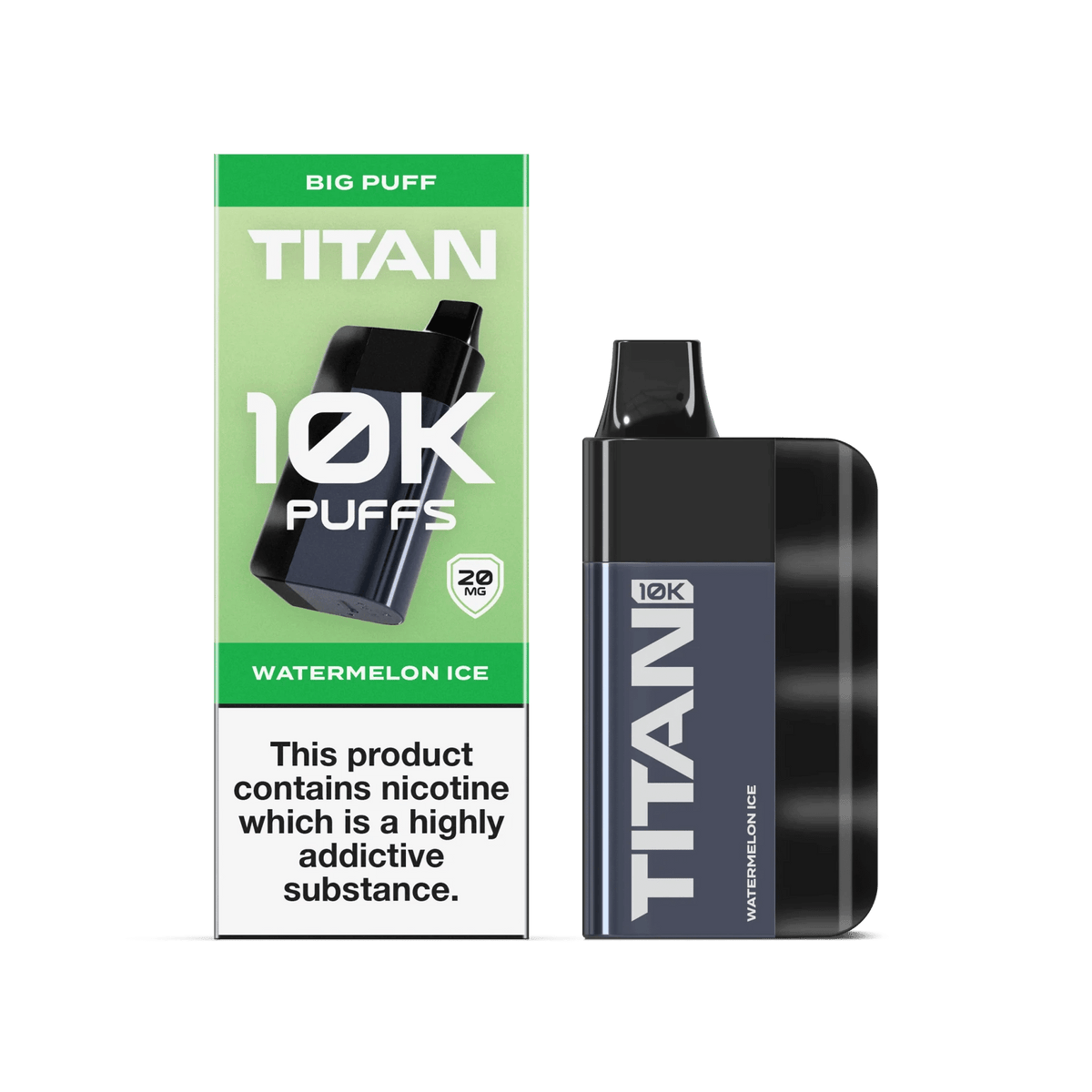 Titan 10K Puffs Disposable Vape Pod Kit Box of 5 - Clouds Vapes