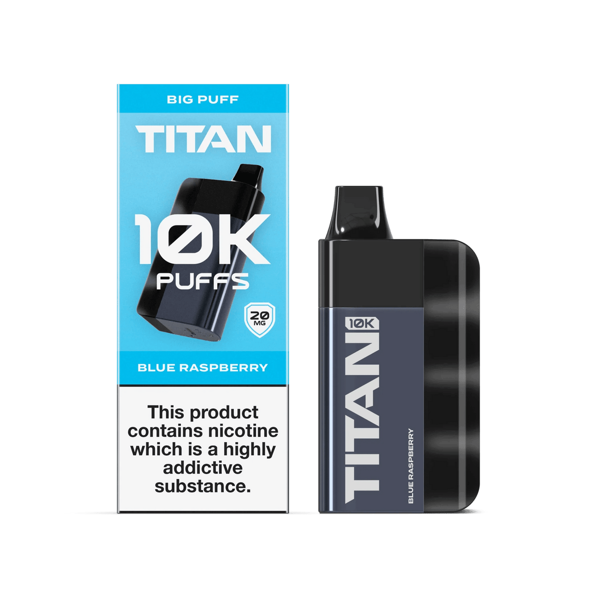 Titan 10K Puffs Disposable Vape Pod Kit Box of 5 - Clouds Vapes