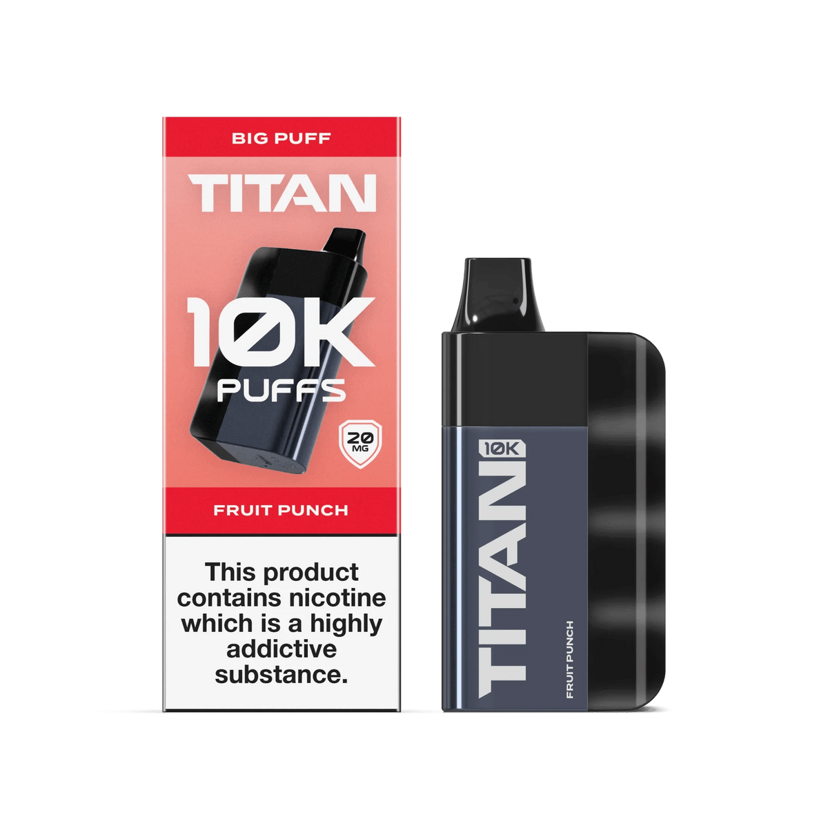 Titan 10K Puffs Disposable Vape Pod Kit Box of 5 - Clouds Vapes