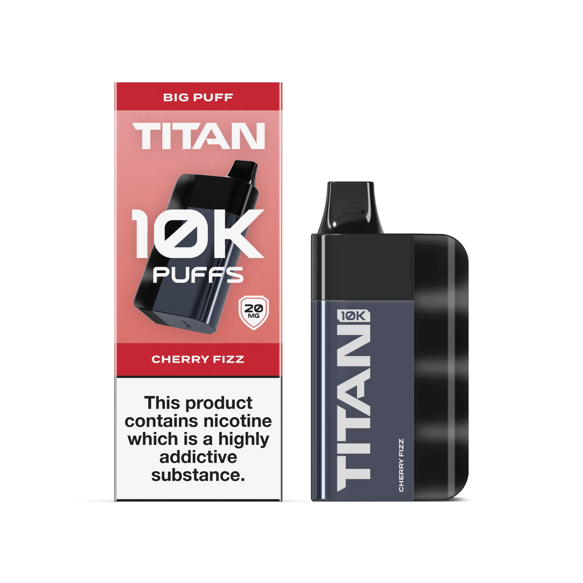 Titan 10K Puffs Disposable Vape Pod Kit Box of 5 - Clouds Vapes