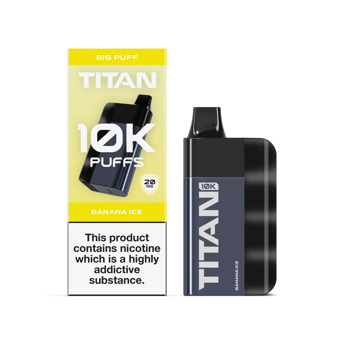 Titan 10K Puffs Disposable Vape Pod Kit Box of 5 - Vape Wholesale Mcr