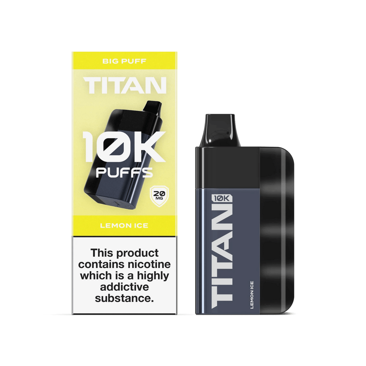 Titan 10K Puffs Disposable Vape Pod Kit - Clouds Vapes