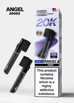 Vapes Bars Angel 20000 Replacement Pods - Clouds Vapes