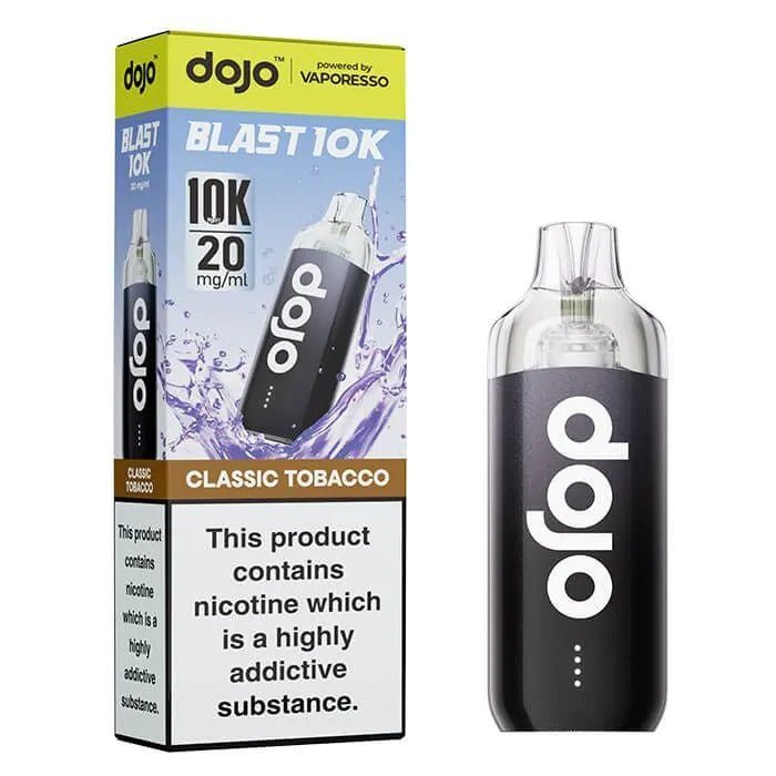 Vaporesso Dojo Blast 10k Prefilled Pod Vape Kit - Clouds Vapes