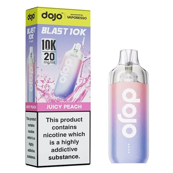 Vaporesso Dojo Blast 10k Prefilled Pod Vape Kit - Clouds Vapes