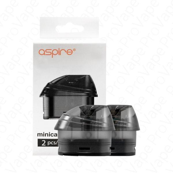 Aspire - Minican - Replacement Pods - Pack of 2 - Clouds Vapes