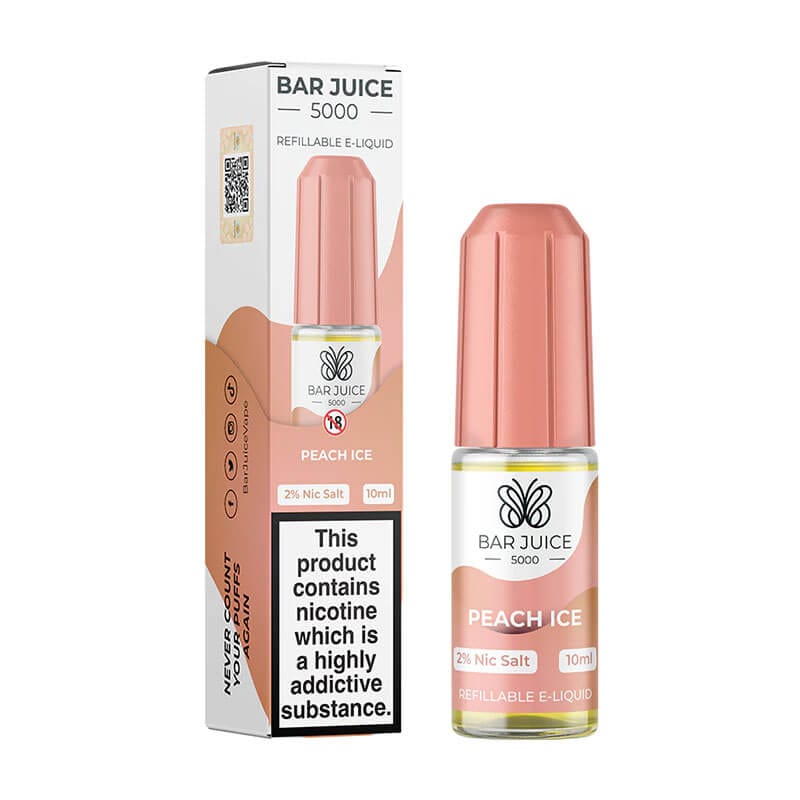 Bar Juice 5000 10ml Nic Salts E-liquids - Clouds Vapes