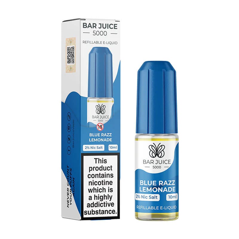 Bar Juice 5000 10ml Nic Salts E-liquids - Clouds Vapes