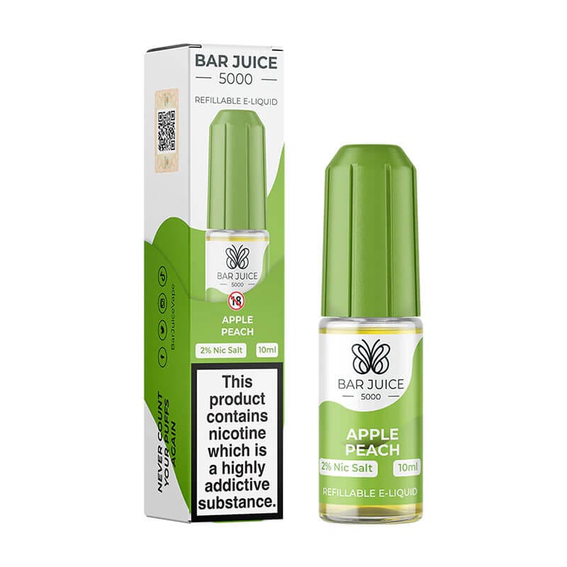 Bar Juice 5000 10ml Nic Salts E-liquids - Clouds Vapes