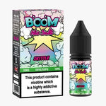 Boom Nic Salts 10ml E-liquids - Box of 10 - Wolfvapes.co.uk-Skittle