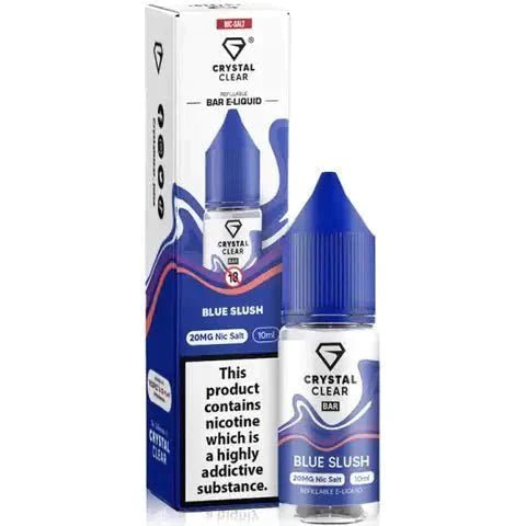 Crystal Clear 10ml Nic Salts - Wolfvapes.co.uk-Apple Peach